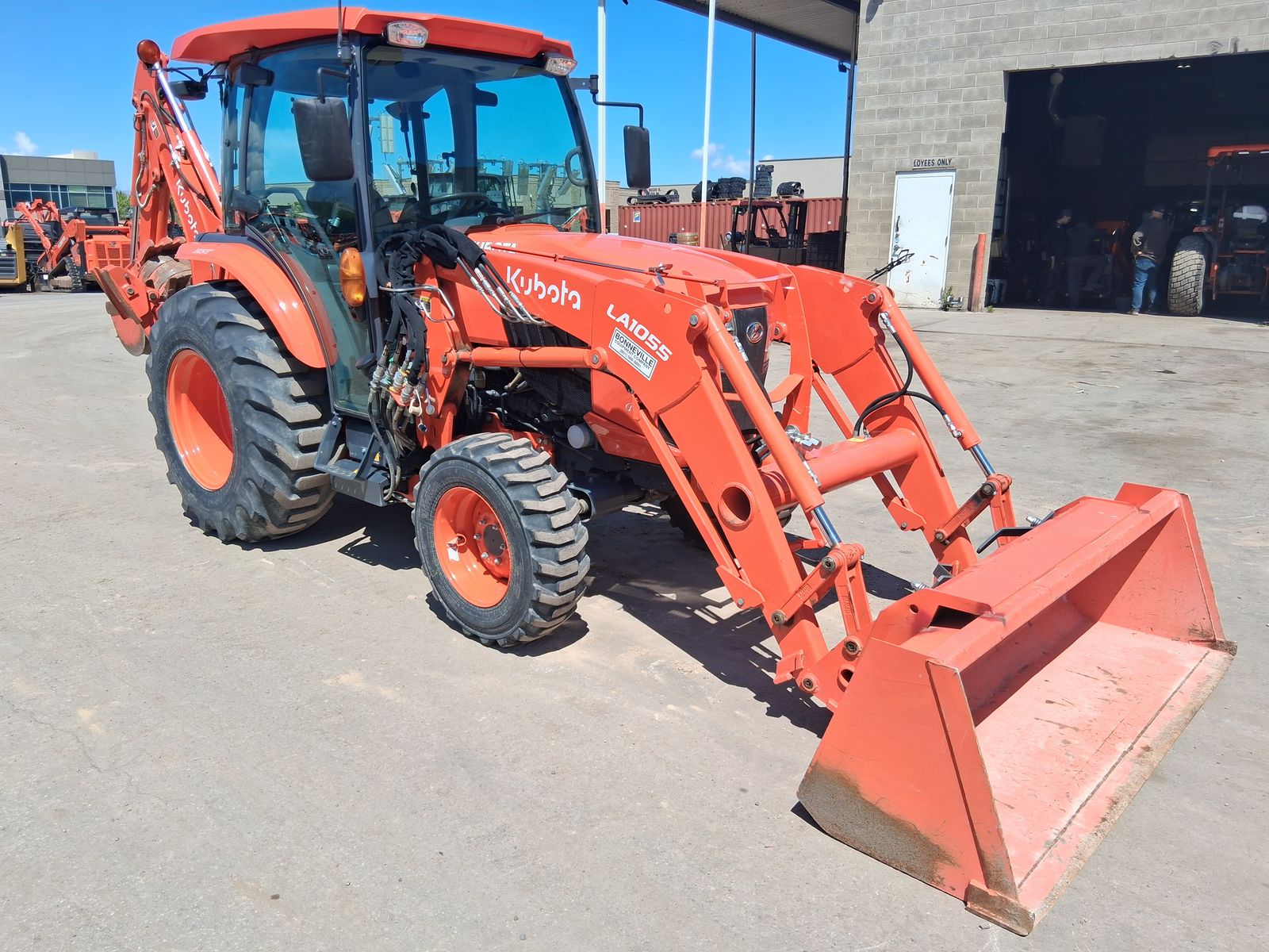 2021 KUBOTA L6060HSTC
