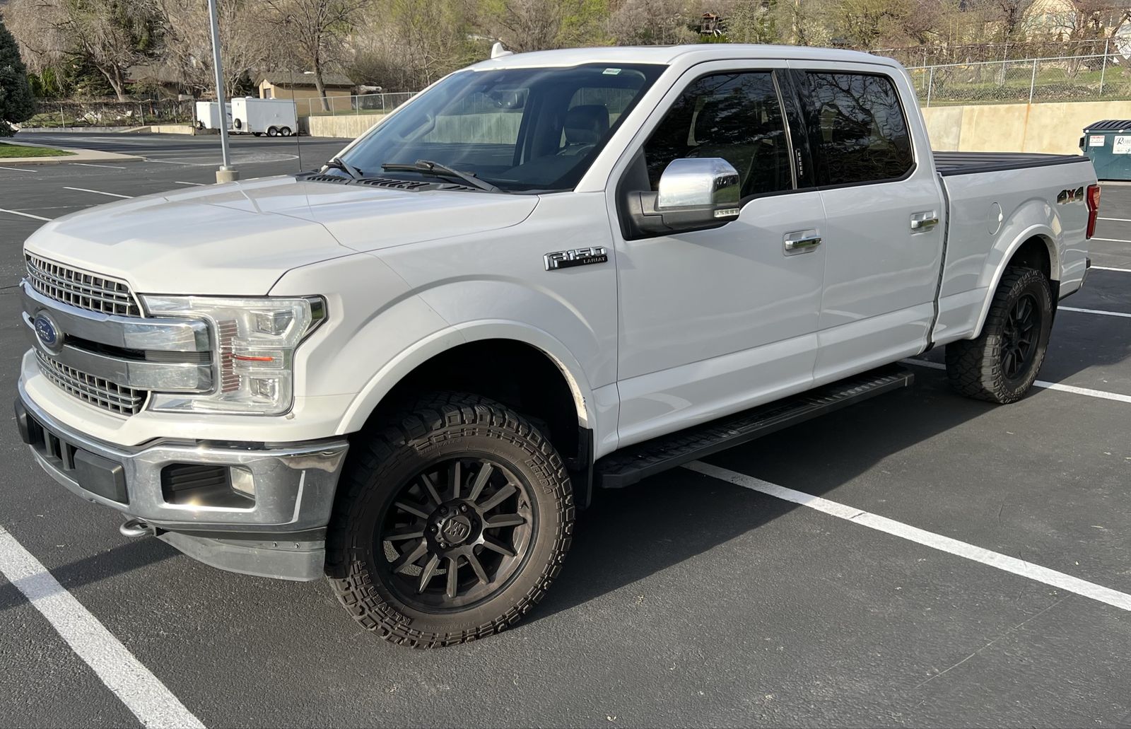 2018 Ford F-150 Lariat
