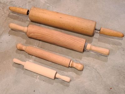 4 Small Rolling Pins