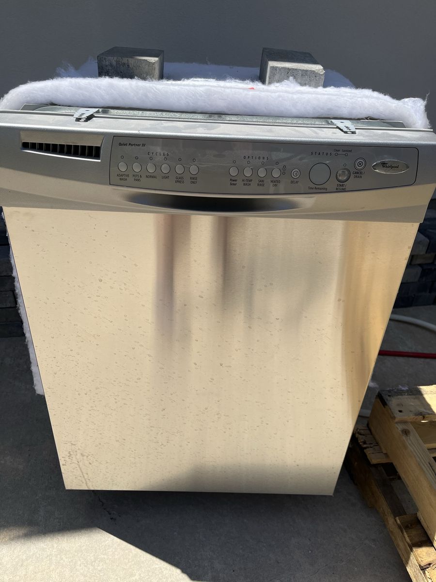 Whirlpool dishwasher