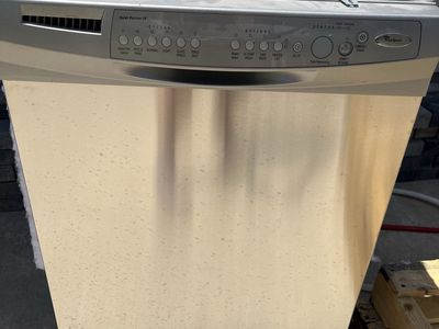 Whirlpool dishwasher