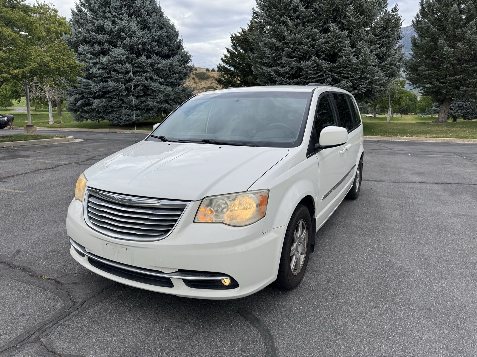 2012 Chrysler Town and Country Touring