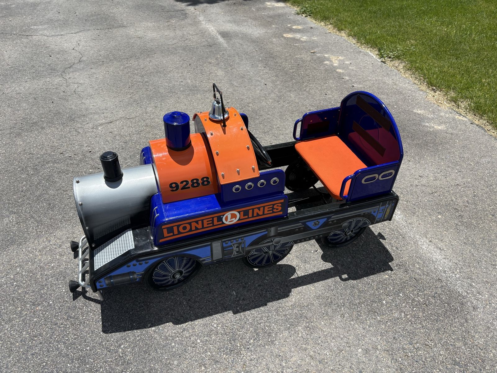 Lionel pedal train