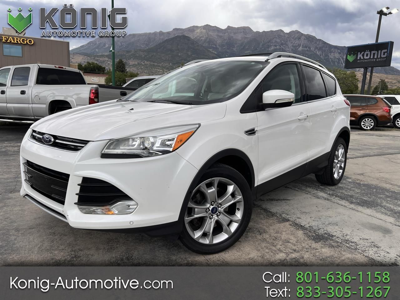 2014 Ford Escape Titanium