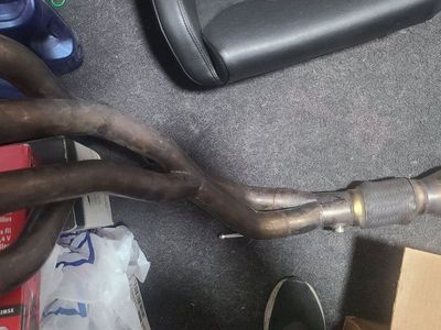 RSX type-s long tube headers k20a2 k20z1 civic kswap