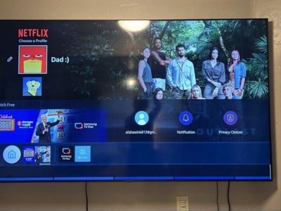 Samsung 70’ TV