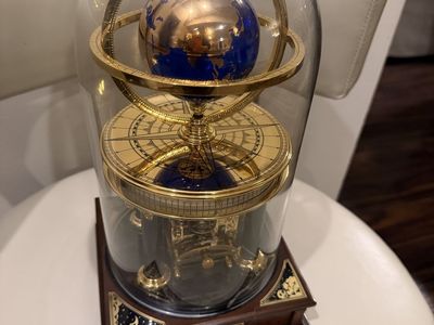 Franklin Mint Royal Geographic Society Millenium Clock
