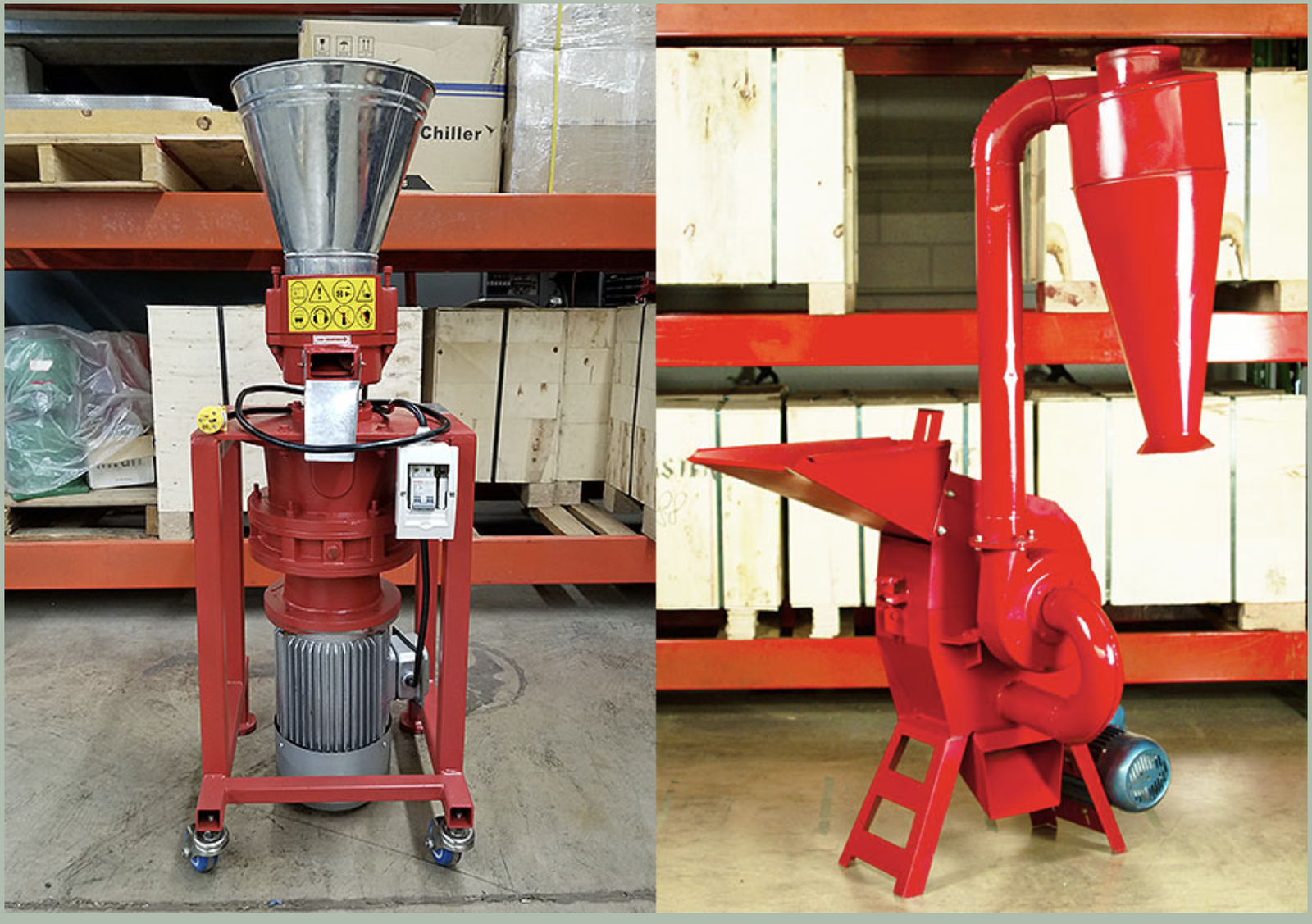 Hammer and Pellet mill combo PRICE DROPED!!