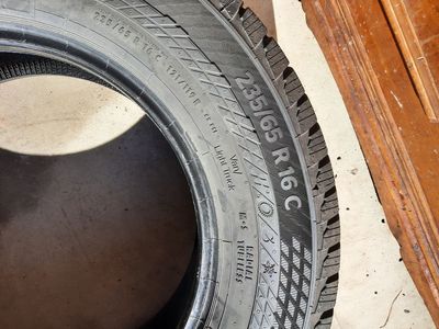 Van and Truck all season tires