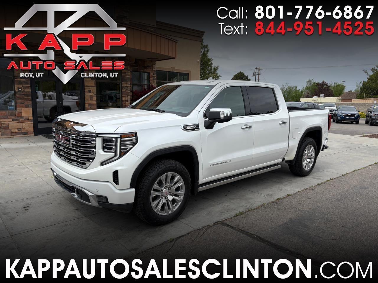 2025 GMC 1500 Denali