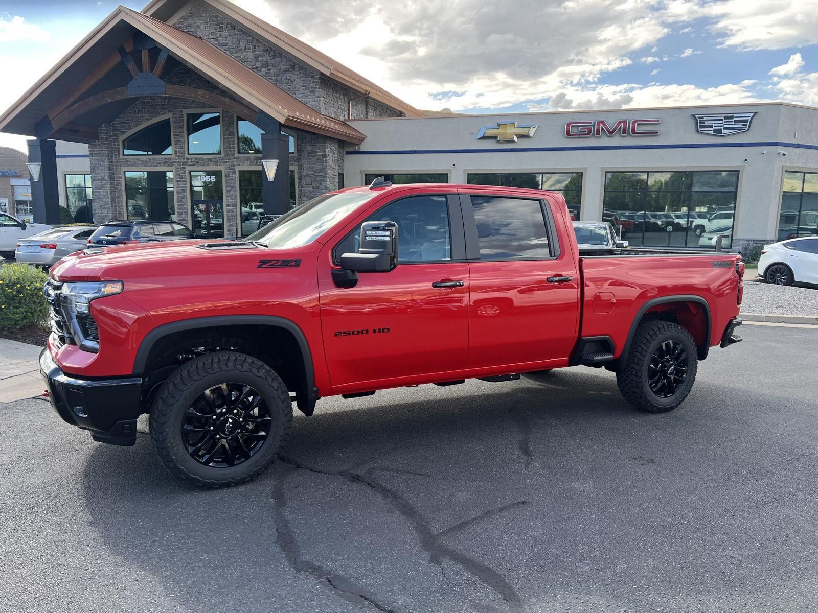 2026 Chevrolet Silverado 2500 LT