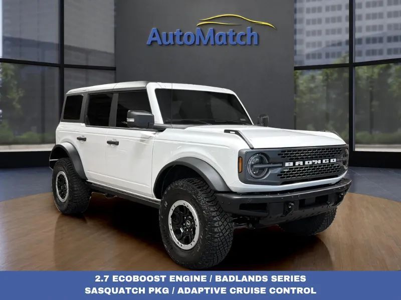 2024 Ford Bronco Badlands