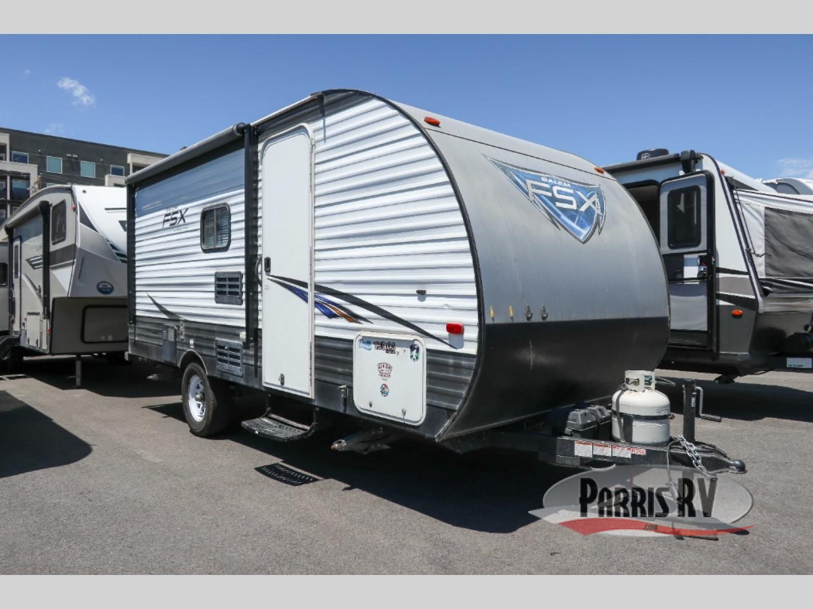 Used 2018 Forest River RV Salem FSX 177BH