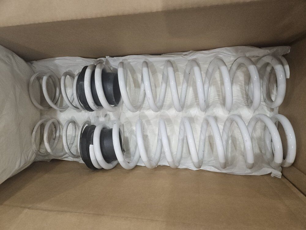 Turbo S Velocity Springs