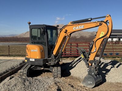 Case Mini Excavator