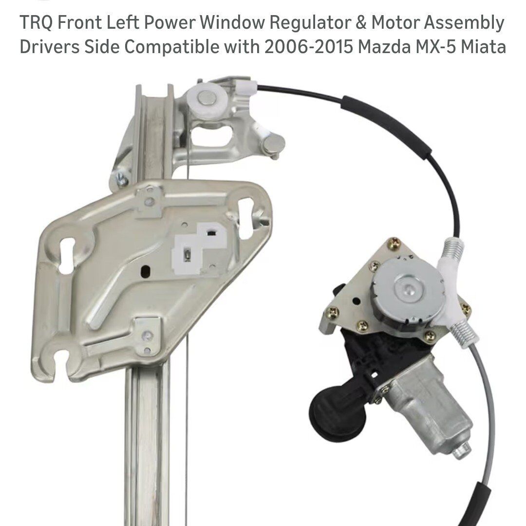power window regulator