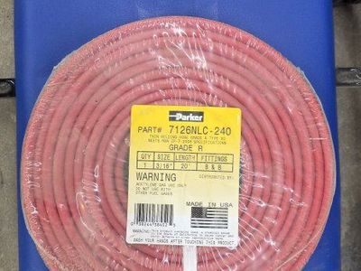 Welding Hose Grade R 3/16in x 20ft B&B Fittings