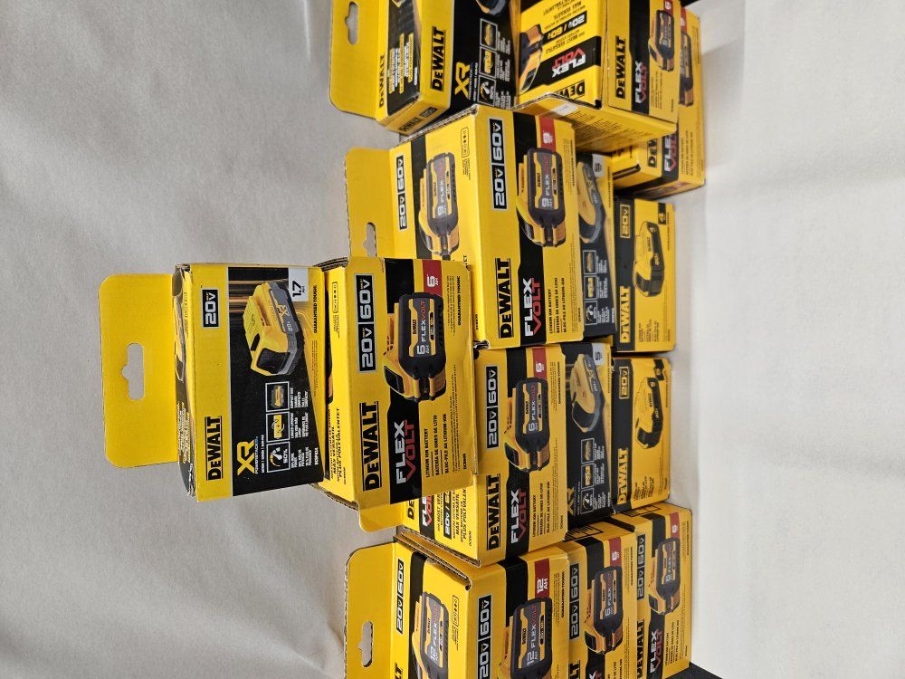 Dewalt batteries NEW!!