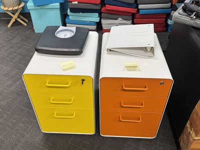 Desk, Chairs, Computers & Screens, More!!