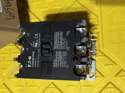 NEW Eaton C25GNF390B Contactor 90A 208-240V Coil