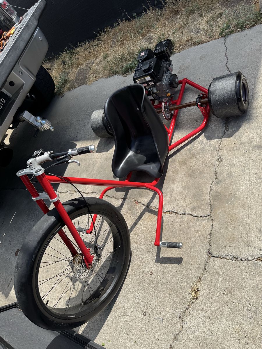Motorized Drift Trike