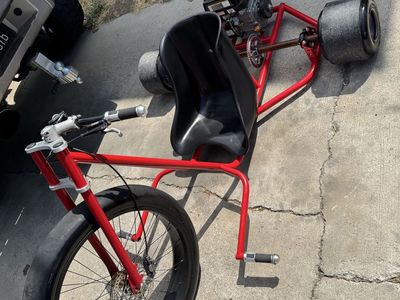 Motorized Drift Trike