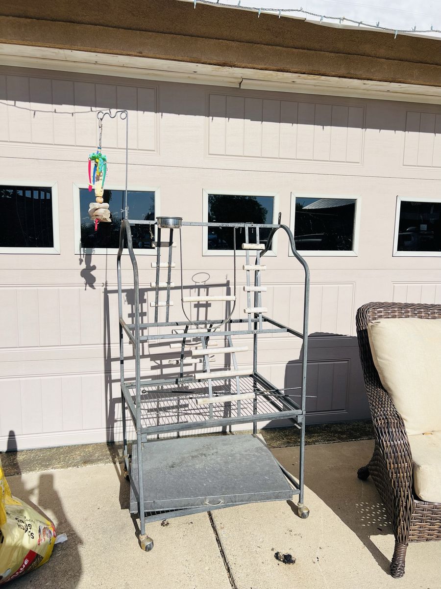 Play Stand for Large Birds
