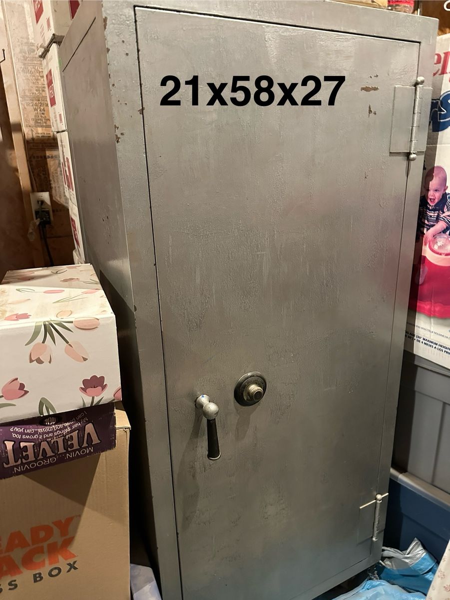 Old Mosler Safe