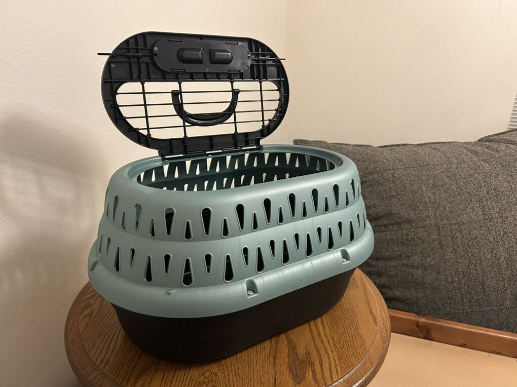 Top Open Small Dog/ Cat Crate