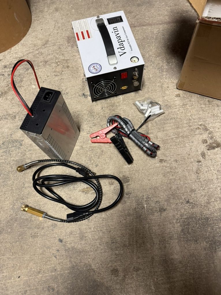 Pcp Aircompressor (hpa)