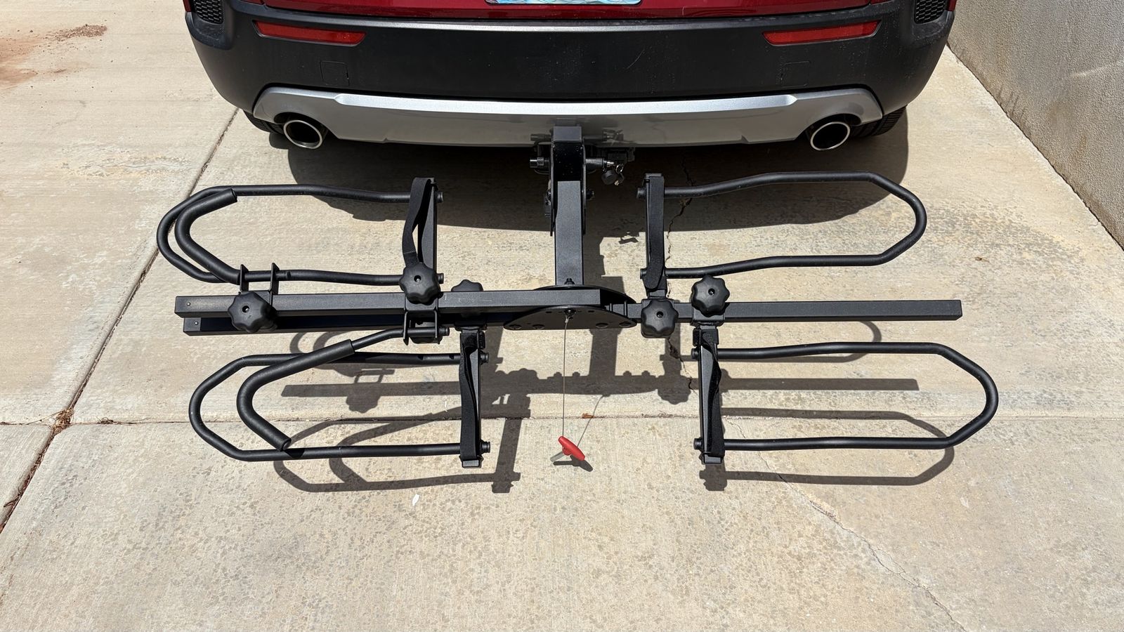 Heavy-Duty Platform Hitch Bike Rack – Tilting & Folding (2-Inch Receiver)
