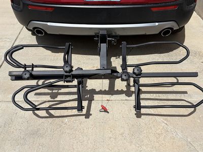 Heavy-Duty Platform Hitch Bike Rack – Tilting & Folding (2-Inch Receiver)