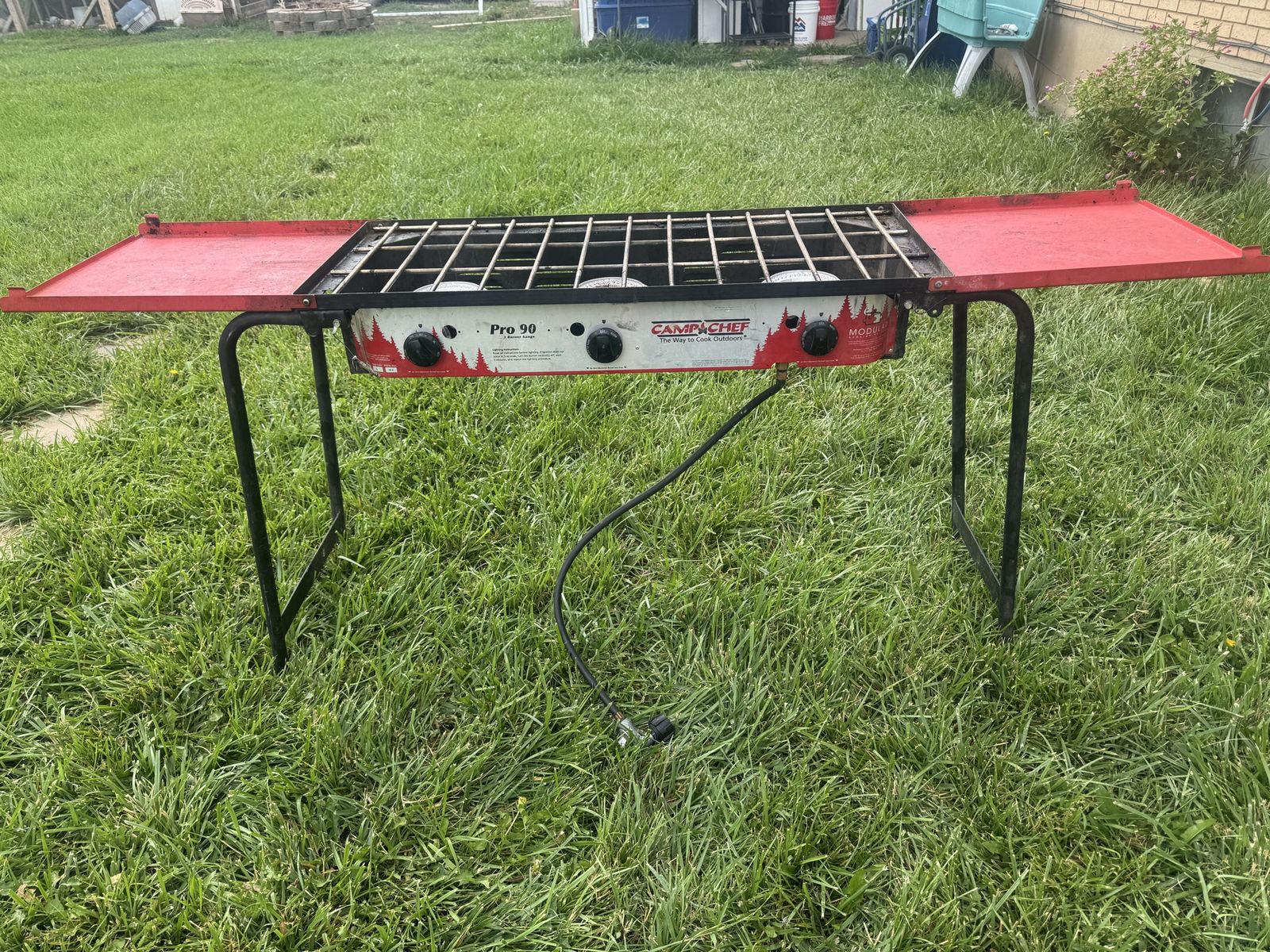 Camp chef pro 90 three burner