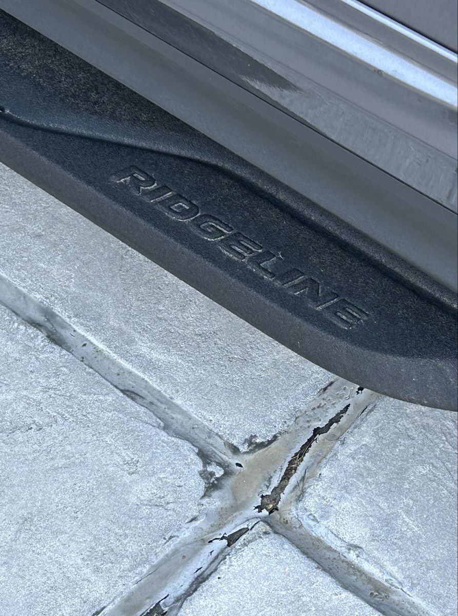 Honda Ridgeline Running Boards