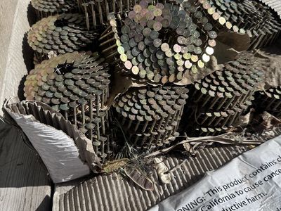Roofing nails/Edger