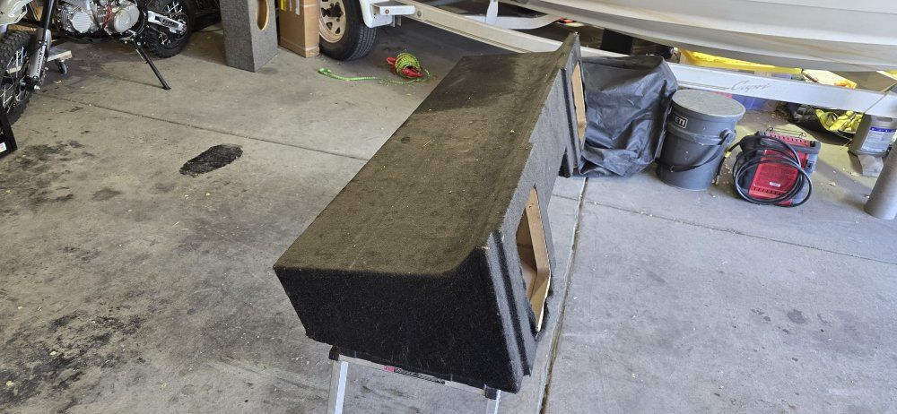 Extended cab Chevy sub box
