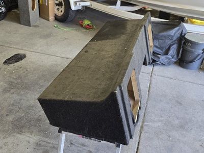 Extended cab Chevy sub box