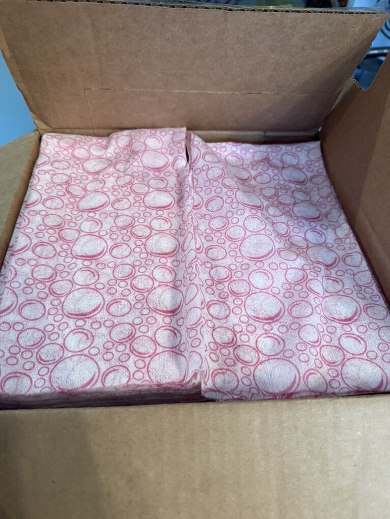 Simple Surf LIght Food Service Towels 200 Count