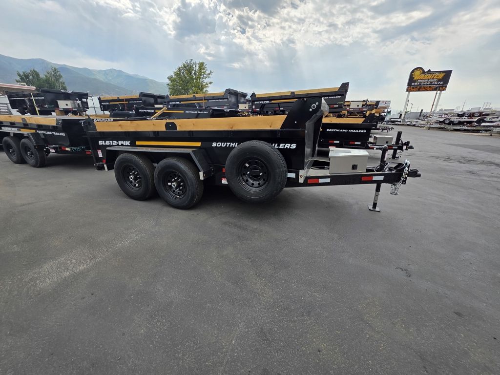 2026 Southland Trailers 6X12 14K Dump Trailer