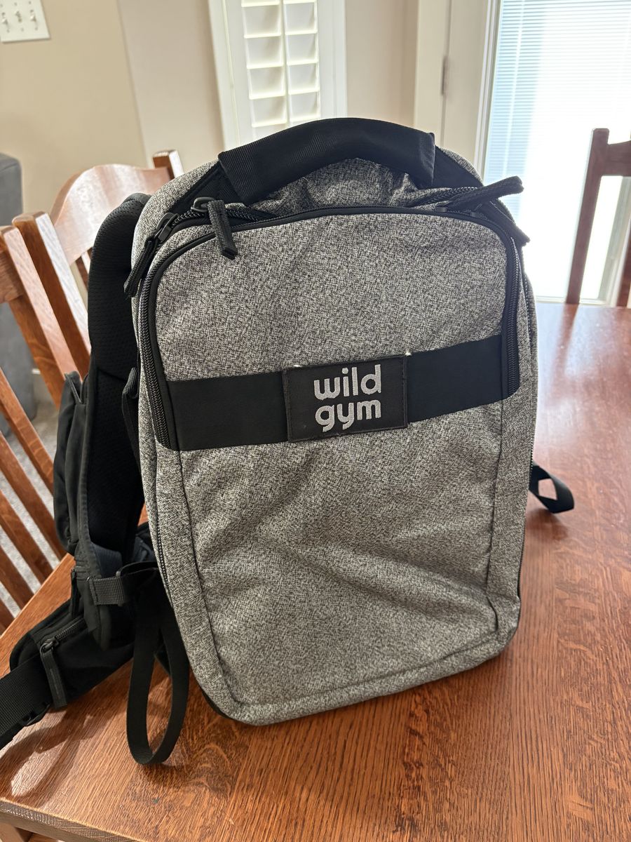 Wild Gym Ruck Pack