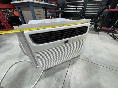 Frigidaire Window AC, Air Conditioner, Conditioning, and heating Unit 230V 18500 btu cool 16000 btu heat