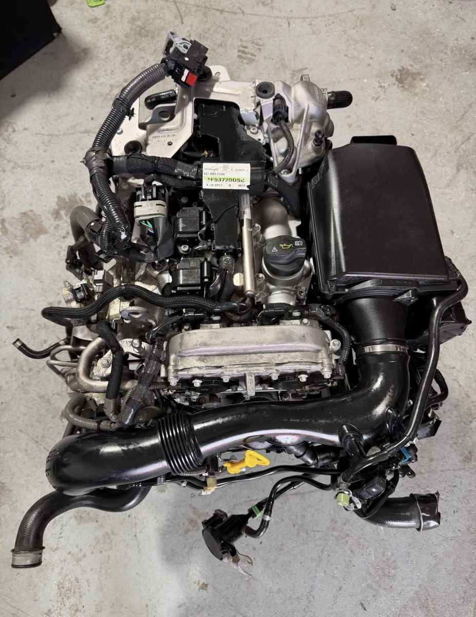 Infinity Mercedes 2.0T 2018 engine