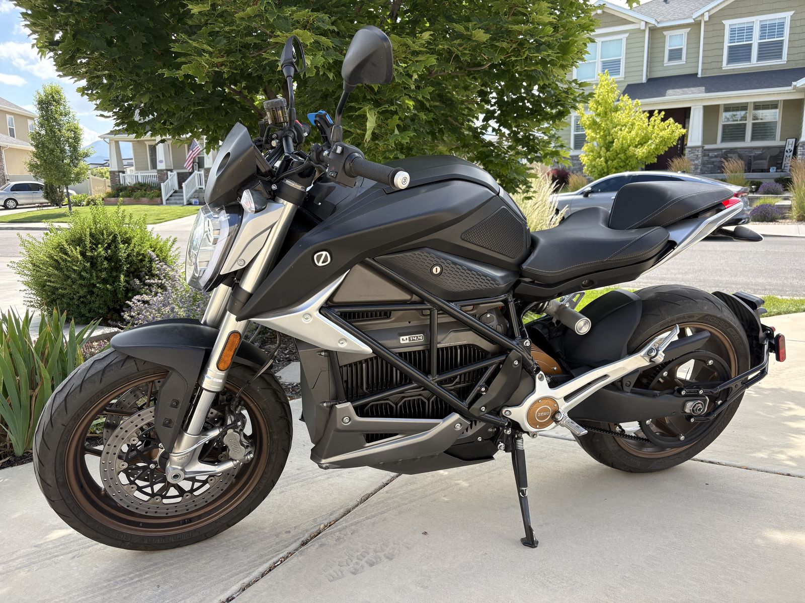 2020 Zero SR/F Electric Motorcycle
