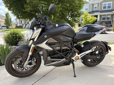 2020 Zero SR/F Electric Motorcycle