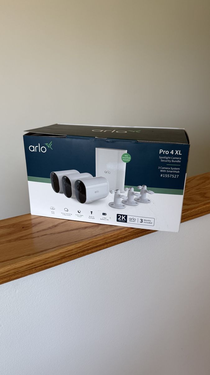 Arlo Pro 4k 2 XL Security Cameras