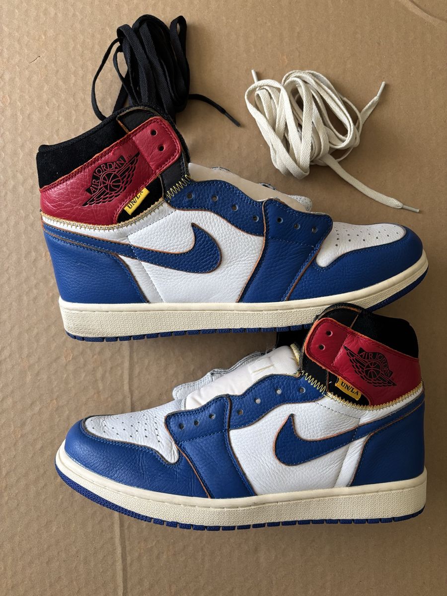 Jordan 1 retro High storm blue size 12