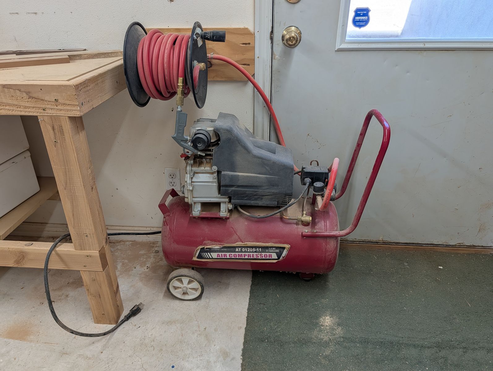 Air Compressor 3 HP 11 gal