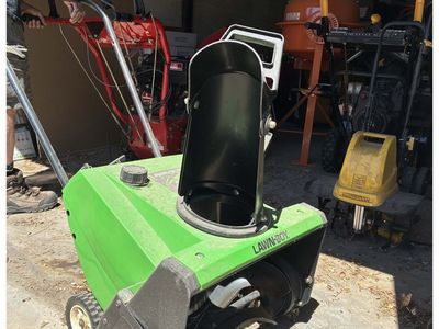 Lawn-Boy Green Snow Blower Used Good Condition