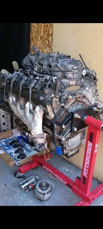 GM 6.0L LQ4/LS Engine Complete w/ accessories