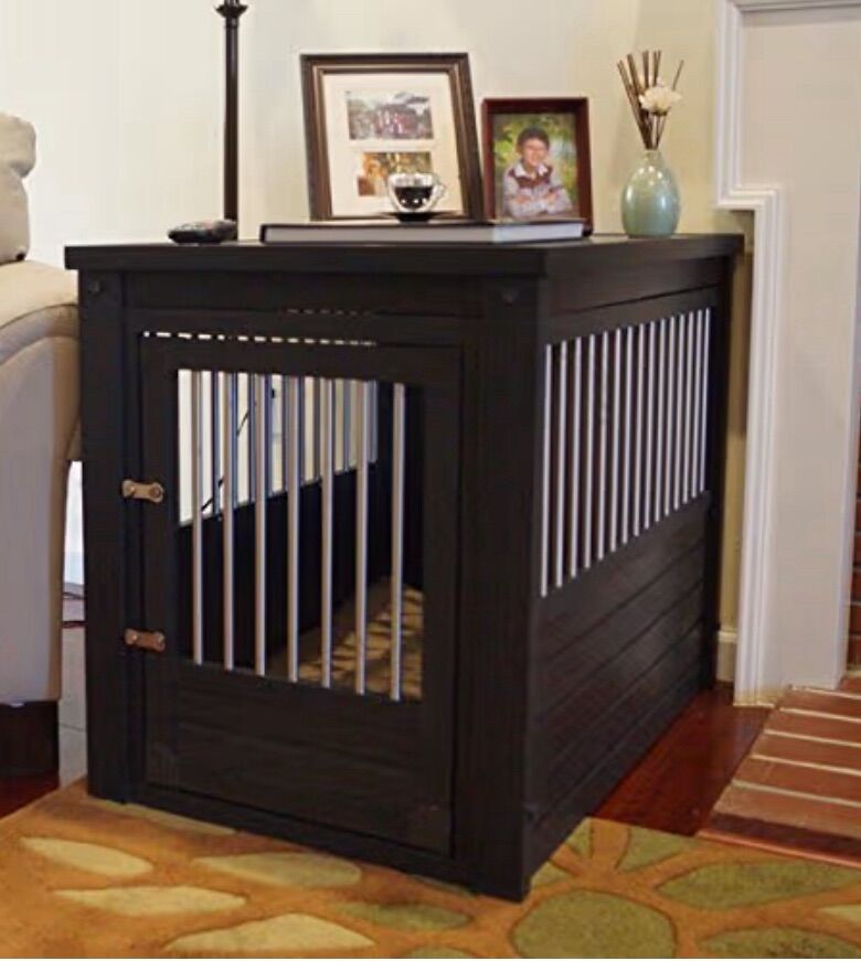 - Table-type pet cage,